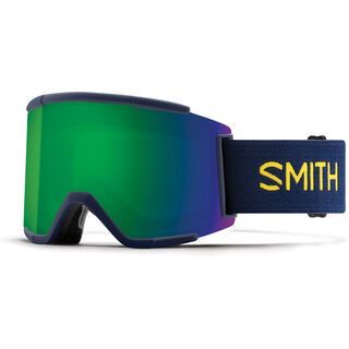 Smith Squad XL inkl. WS, ink neu bau/Lens: cp sun green mir - Skibrille