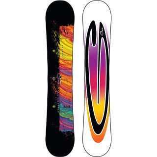 Gnu B-Nice 2020, dark graphic - Snowboard