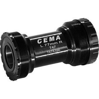 CEMA T47A SRAM DUB - Keramik black