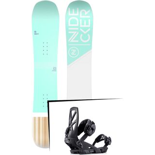 Set: Nidecker Elle 2019 + Ride Capo (2305160S)