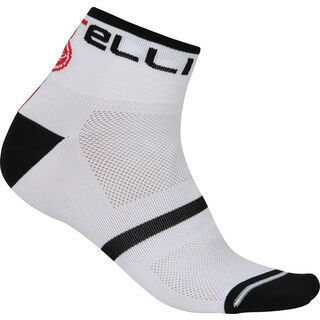 Castelli Velocissimo 6 Sock, white - Radsocken