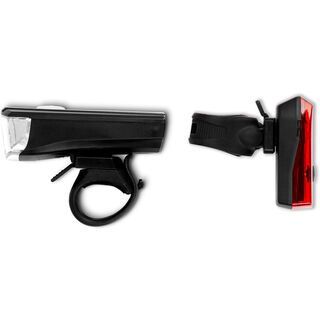 ***2. Wahl*** Cube RFR Beleuchtungsset Tour CMPT black