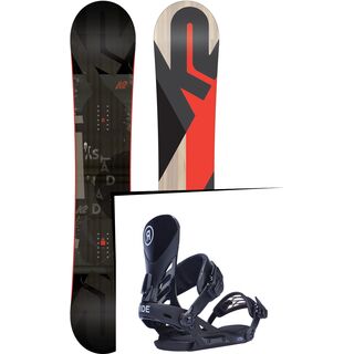 Set: K2 Standard 2018 + Ride EX black