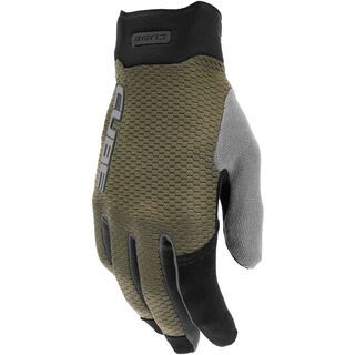 Cube Handschuhe Gravity Langfinger TM green´n´grey