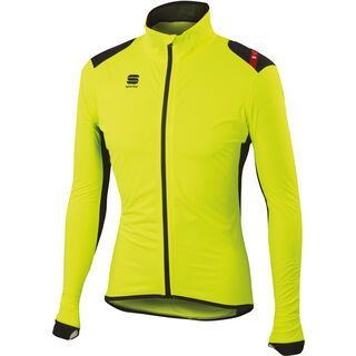 Sportful Hot Pack Norain Jacket, yellow fluo/black - Radjacke
