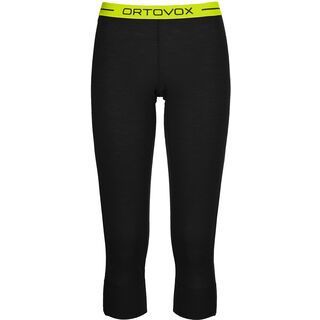 Ortovox 105 Merino Ultra Short Pants W, black raven - Unterhose
