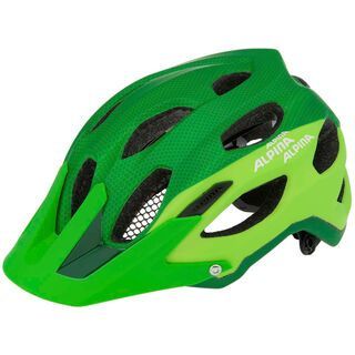 Alpina Carapax, green - Fahrradhelm