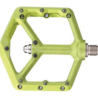 Spank Oozy Reboot Flat Pedal green