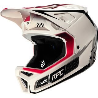 Fox Rampage Pro Carbon Helmet Daiz, oat - Fahrradhelm