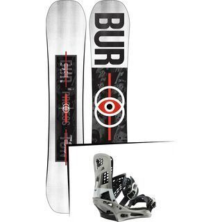 Set: Burton Process 2019 + Burton Genesis super silver