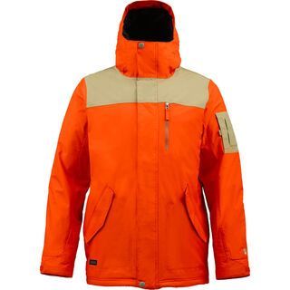 Burton TWC Tracker Jacket, Burner/Dark Chino - Snowboardjacke
