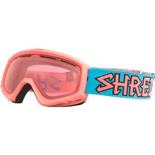 Shred Mini, air blue/Lens: ruby - Skibrille