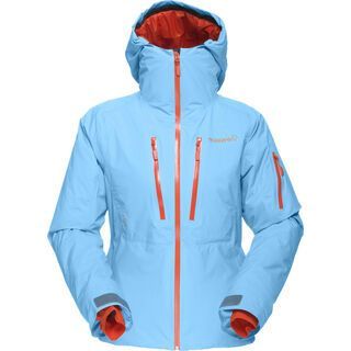 Norrona Women Lofoten Gore-Tex PrimaLoft Jacket, ice blue - Skijacke