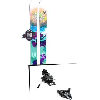 Set: Icelantic Maiden 101 2018 + Dynafit ST Rotation 10 black