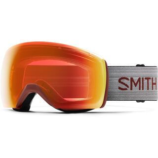 Smith Skyline XL, oxide/Lens: cp everyday red mir - Skibrille
