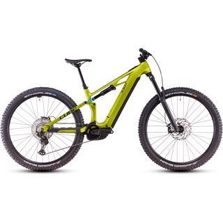 Cube Stereo Hybrid One44 HPC Race 800 29 flashlime´n´blue