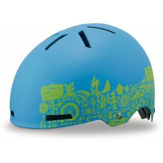 Specialized Covert, Neon Blue Ridin - Fahrradhelm