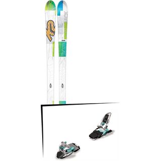 K2 SKI Set: Talkback 80 2016 + Marker Squire 11