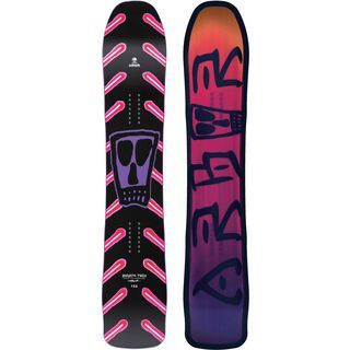 Arbor Zygote Twin Mid Wide 2017 - Snowboard