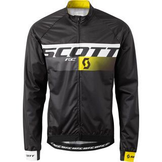Scott RC Pro WB Jacket, black/rc yellow - Radjacke