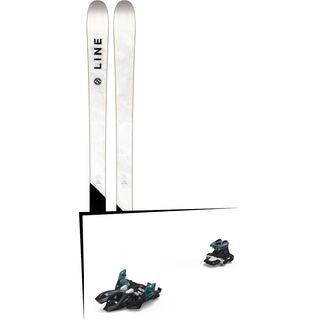 Set: Line Supernatural 86 2018 + Marker Alpinist 9 black/turquoise