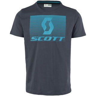 Scott 15 Icon s/sl Tee, blue nights - T-Shirt