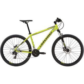 Cannondale Catalyst 3 2017, neon spring/black/charcoal - Mountainbike