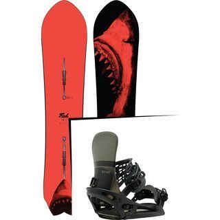 Burton Set: Fish Small 2016 + Burton Diode EST