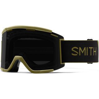 Smith Squad MTB XL + WS, mystic green/Lens: cp sun black - MX Brille