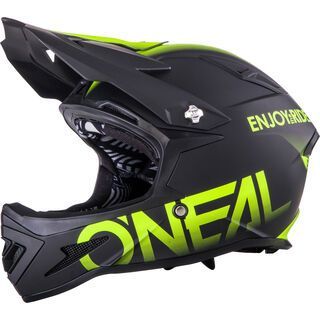 ONeal Warp Fidlock Helmet Blocker, black/yellow - Fahrradhelm