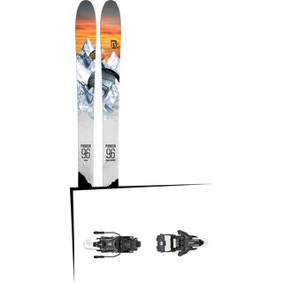 Set: Icelantic Pioneer 96 2018 + Atomic Shift MNC 13 black/white
