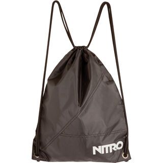 Nitro Sports Sack, black - Turnbeutel