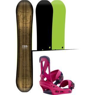 Set: Yes The Standard 2016 + Burton Custom (1191314S)