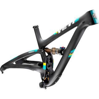 Yeti SB5+ T-Series Frame 2018, raw/turquoise