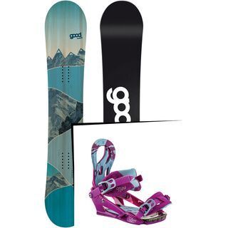 Set: goodboards Julia 2017 + Nitro Lynx (1691176S)