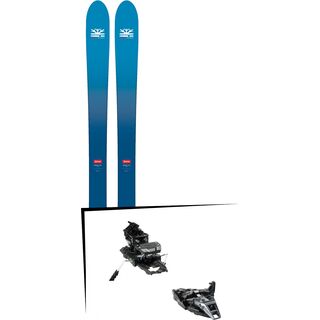 Set: DPS Skis Wailer F106 Foundation 2018 + Dynafit ST Rotation 10 black