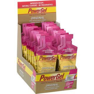 PowerBar PowerGel Original - Strawberry-Banana (Box) - Energie Gel
