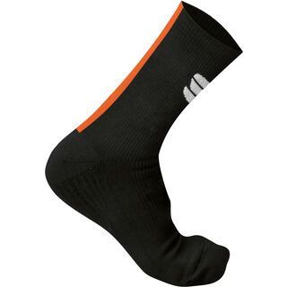 Sportful Race Winter Sock, black/orange - Radsocken