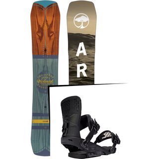 Set: Arbor Westmark Rocker 2017 + Ride Rodeo (1178212S)