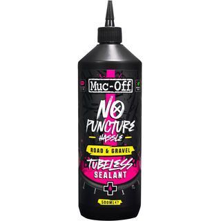 Muc-Off No Puncture Hassle Tubeless Sealant Road & Gravel - 500 ml pink