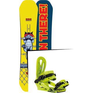 Set: Ride Kink 2016 + Nitro Wizard (1459540S)