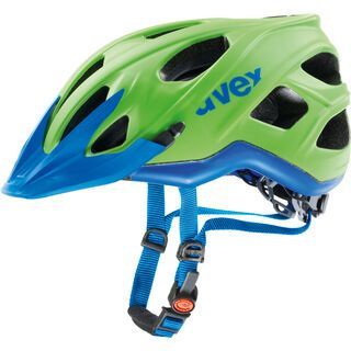 uvex Stivo CC, green-cyan mat - Fahrradhelm