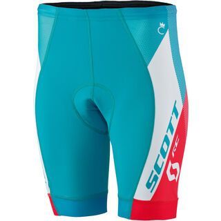 Scott Womens RC Pro Shorts, ocean blue/white - Radhose