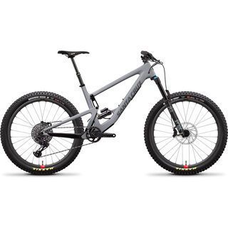 Santa Cruz Bronson C S+ Reserve 2019, grey/silver - Mountainbike
