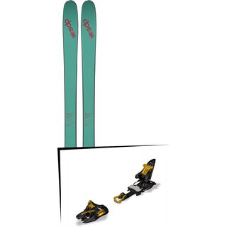 DPS Skis Set: Cassiar 95 Pure3 2016 + Marker Kingpin 13