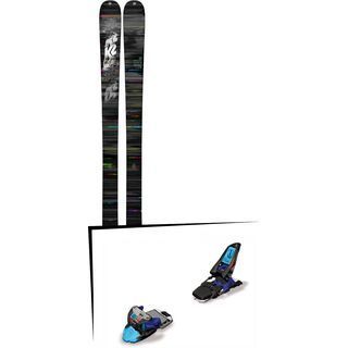 Set: K2 SKI Press 2018 + Marker Squire 11