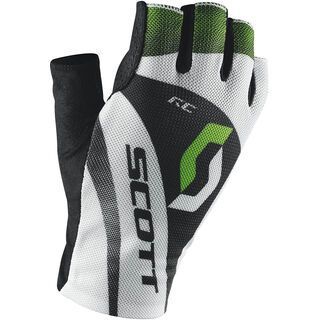 Scott RC SF Glove, white/green - Fahrradhandschuhe