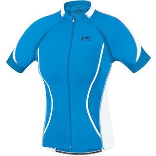 Gore Bike Wear Oxygen Lady Full-Zip Trikot, waterfall blue/white - Radtrikot