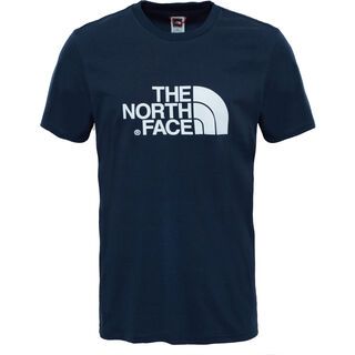 The North Face Men’s S/S Easy Tee urban navy/tnf white