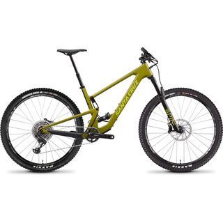 Santa Cruz Tallboy CC X01 2020, rocksteady/yellow - Mountainbike